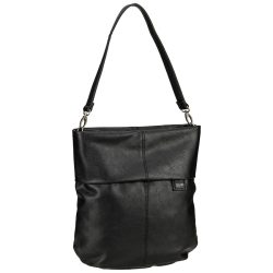ZWEI Mademoiselle.M Schultertasche Handtaschen 1 ct Schwarz Damen