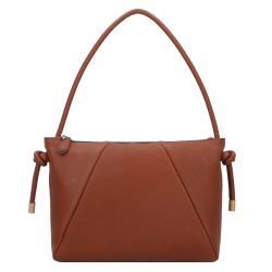 Fossil Willa Schultertasche Handtaschen 1 ct Braun Damen