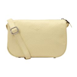 Voi Hirsch Schultertasche Leder 26.5 cm Handtaschen 1 ct Nude Damen