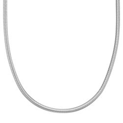 Glanzstücke München Halskette aus Sterling Silber in silber Ketten 1 ct Damen