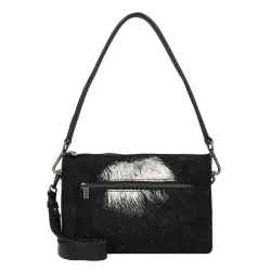 Cowboysbag Bloomfield Umhängetasche Accessoire-Trend für Herbst & Winter 2024 1 ct Schwarz Damen