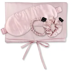 Ailoria TRAVEL SET Tasche, Schlafmaske, Scrunchie S & Scrunchie M Haarschmuck 1 ct Damen