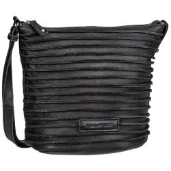 FREDsBRUDER Riffelinchen Umhängetasche Handtaschen 1 ct Schwarz Damen