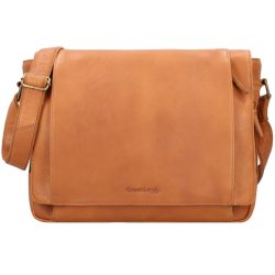 Greenland Nature Messenger Laptoptaschen 1 ct Braun Herren