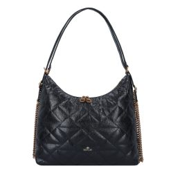 Replay Schultertasche 37 cm Handtaschen 1 ct Schwarz Damen