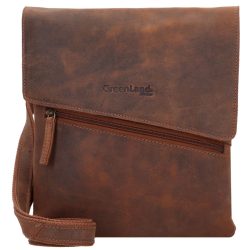Greenland Montenegro Umhängetasche Handtaschen 1 ct Braun Damen