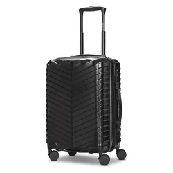 Redolz Essentials 18 2.0 4 Rollen Kabinentrolley S 55 cm mit Dehnfalte Koffer & Trolleys 1 ct Schwarz Herren
