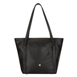 Jekyll & Hide Paris Schultertasche Accessoire-Trend für Herbst & Winter 2024 1 ct Schwarz Damen