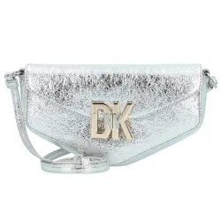 DKNY Downtown Umhängetasche Handtaschen 1 ct Silber Damen