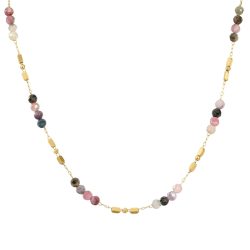 EASTSIDE Kette aus Edelstahl in Gelbgold Ketten 1 ct Damen