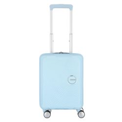 American Tourister Soundbox Mini 4 Rollen Kindertrolley 47 cm Reisetaschen 1 ct Violett