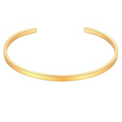 True Rebels Armband Edelstahl in Silber Armbänder & Armreife 1 ct Herren