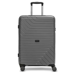 Redolz Essentials 05 MEDIUM 4 Rollen Trolley 67 cm Reisetaschen 1 ct Grau Herren