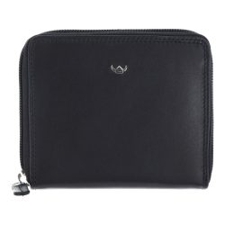 Golden Head Polo Damengeldbörse Portemonnaies 1 ct Schwarz