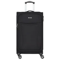 NOWI Edinburgh 4 Rollen Trolley 75 cm Reisetaschen 1 ct Schwarz Herren