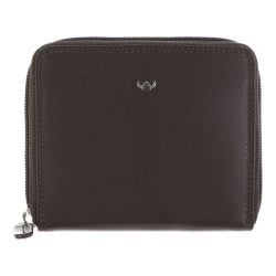 Golden Head Polo Damengeldbörse Portemonnaies 1 ct Braun