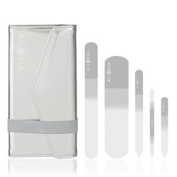 Ailoria CONTOUR LUXE Glas-Nagelfeilenset Nagelpflegezubehör 1 ct
