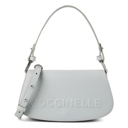 Coccinelle Myrtha Schultertasche Handtaschen 1 ct Grau Damen