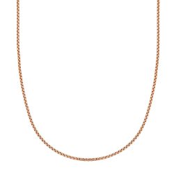 Glanzstücke München Halskette aus Edelstahl in Roségold Ketten 1 ct Damen