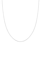 KUZZOI Veneziakette Basic Box Chain 925 Silber Ketten 1 ct Herren
