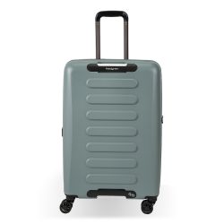 Hedgren Comby Grip M Exp 4 Rollen Trolley M 65 cm mit Dehnfalte Reisetaschen 1 ct Grün Herren