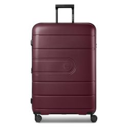 Redolz Essentials 11 4 Rollen Trolley 76 cm mit Dehnfalte Reisetaschen 1 ct Braun Herren