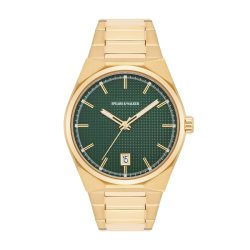 Spears & Walker Armband-Uhr aus Edelstahl in gelbgold Uhren 1 ct Herren