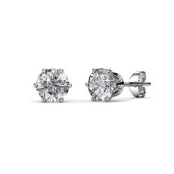 MYC-Paris Solitaire M Ohrringe 1 ct Damen