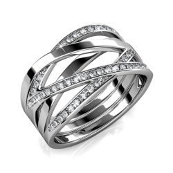 MYC-Paris Criss-Cross-Ring Ringe 1 ct Damen