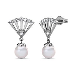 MYC-Paris Ingride-Perlenohrringe Ohrringe 1 ct Damen