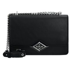 Replay Schultertasche Handtaschen 1 ct Schwarz Damen