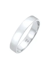 Kuzzoi - Ring Bandring ring, 66mm, Silber