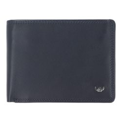 Golden Head Polo Herrengeldbörse Portemonnaies 1 ct Schwarz