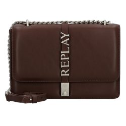 Replay Umhängetasche Handtaschen 1 ct Braun Damen