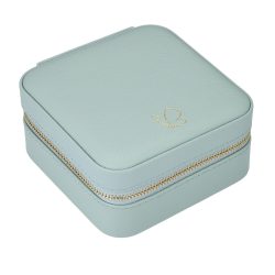 Glanzstücke München Reisetäschchen aus Kunstleder in teal Reisetaschen 1 ct Damen