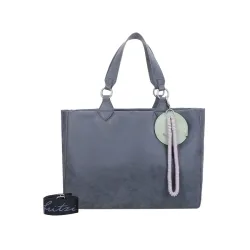 Fritzi aus Preußen Izzy Vintage Shopper Handtaschen 1 ct Violett Damen