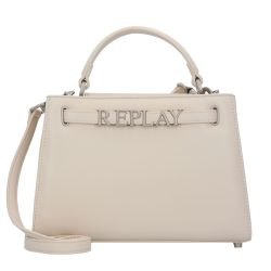 Replay Henkeltasche Handtaschen 1 ct Weiss Damen