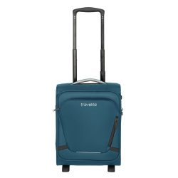 Travelite Jetpack 2 Rollen Kabinentrolley 40 cm Reisetaschen 1 ct Schwarz Herren