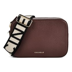 Coccinelle Tebe Umhängetasche Handtaschen 1 ct Braun Damen