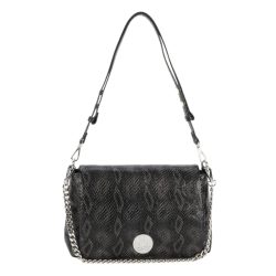 Joop! Jeans Confetto Schultertasche Accessoire-Trend für Herbst & Winter 2024 1 ct Schwarz Damen