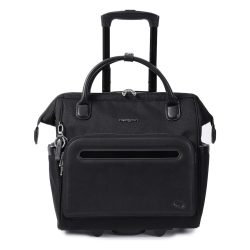 Hedgren Fika Aktentasche RFID Schutz 48 cm Laptopfach Laptoptaschen 1 ct Schwarz Herren