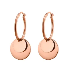 Heideman - Binus poliert, One Size, Goldrosa