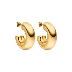 Purelei Stellar Glow Ohrringe 100% Edelstahl 1 ct Hellbraun Damen