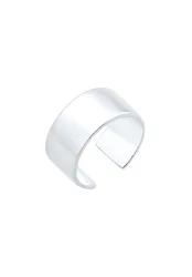Elli Basic Single Earcuff Trend 925 Sterling Silber Ohrringe 1 ct Damen