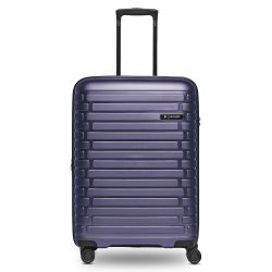 Pactastic Collection 04 THE MEDIUM + 4 Rollen Trolley M 66 cm mit Dehnfalte Reisetaschen 1 ct Blau Herren