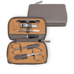 Windrose Marvella Maniküre-Set Nägel kürzen 1 ct Grau