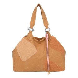 Fritzi aus Preußen Izzy Schultertasche Handtaschen 1 ct Hellbraun Damen