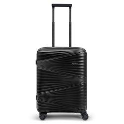 Pactastic Collection 02 THE CABIN 4 Rollen Kabinentrolley 55 cm Reisetaschen 1 ct Schwarz Herren