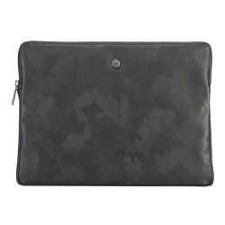 Jekyll & Hide Havana Laptophülle Leder 36 cm Laptoptaschen 1 ct Grau Herren