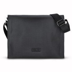 Police Aktentaschen Messenger 35 cm Laptopfach Laptoptaschen 1 ct Schwarz Herren